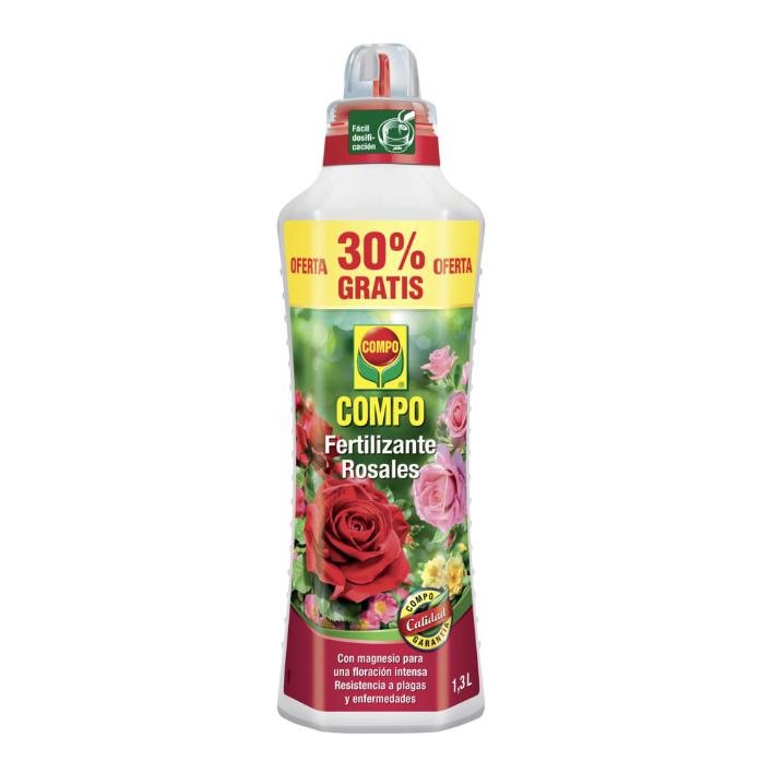Nawóz do róż Compo 1300 ml