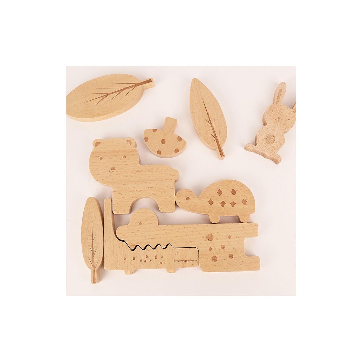 Wooden Design Puzzle Andreu Toys