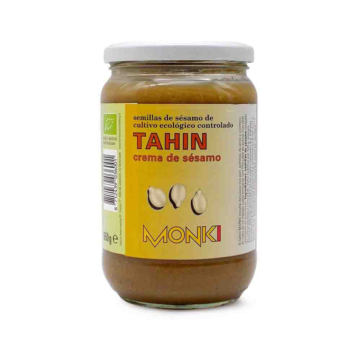 Tahini prażone bez soli bio Monki 650 g