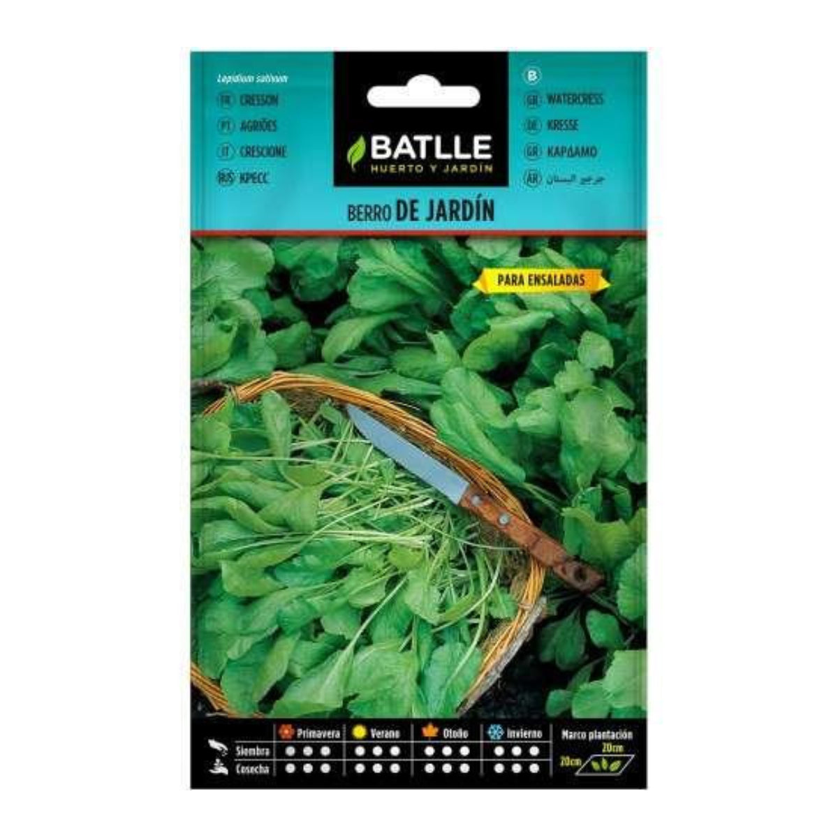 Nasiona rzeżuchy ogrodowej Batlle