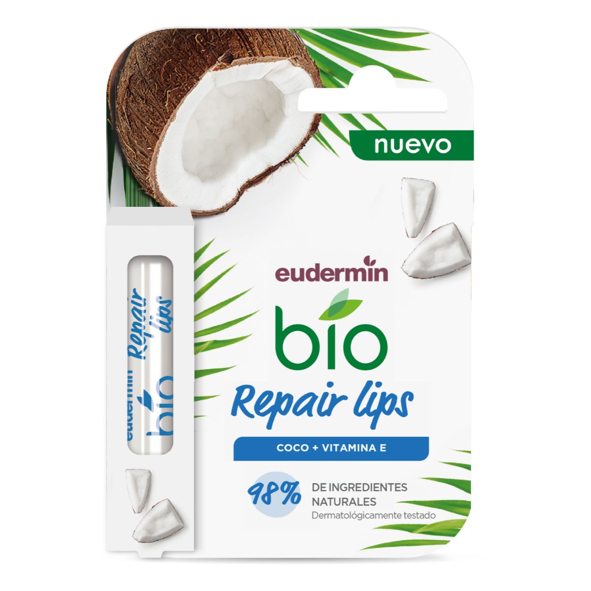 Balsam do ust Repair Coco Eudermin 4,8 g