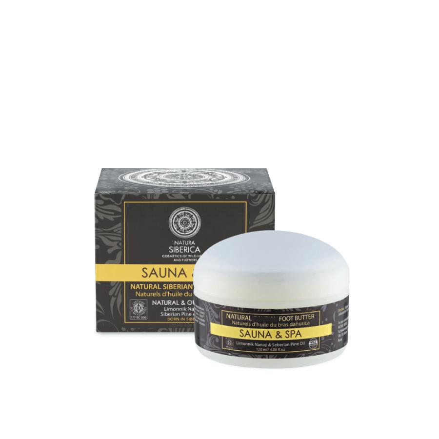 Sauna&Spa Fußcreme Daurico Natura Sibérica 120 ml