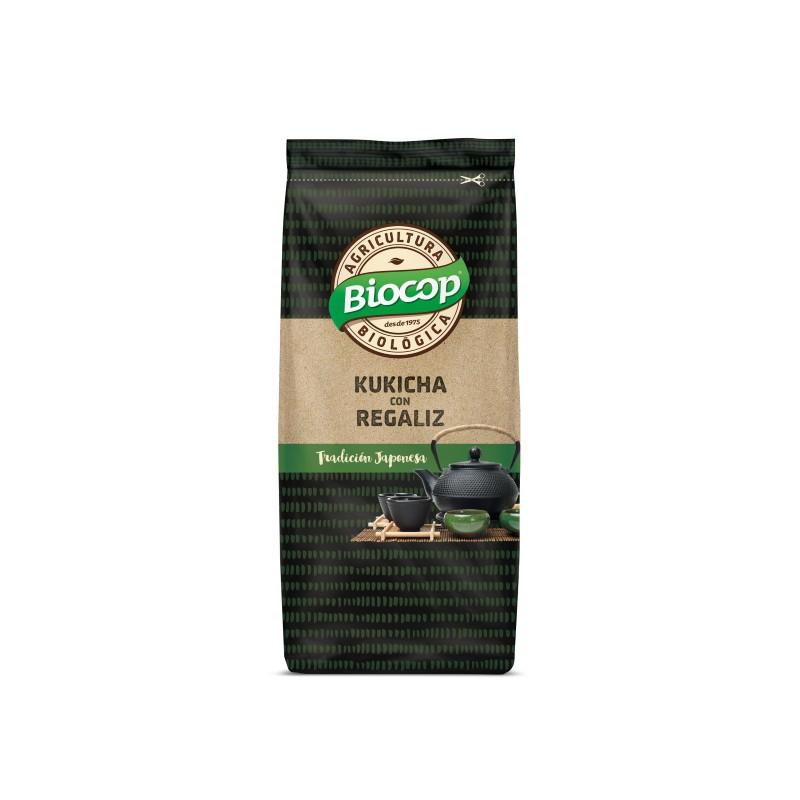 Thé Kukicha 3 ans à la réglisse Biocop 75g