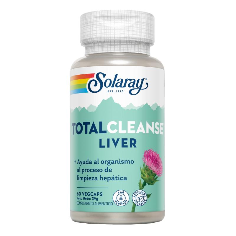 Total Cleanse Liver Solaray 60 Kapseln