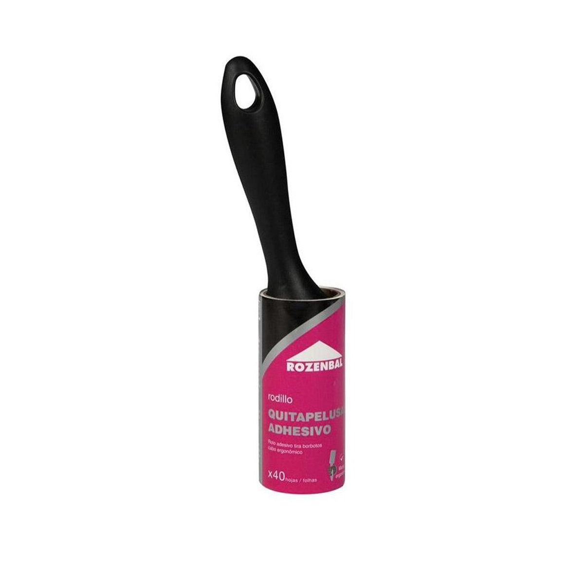 Rullo ergonomico per pelucchi ROZENBAL 40 fogli
