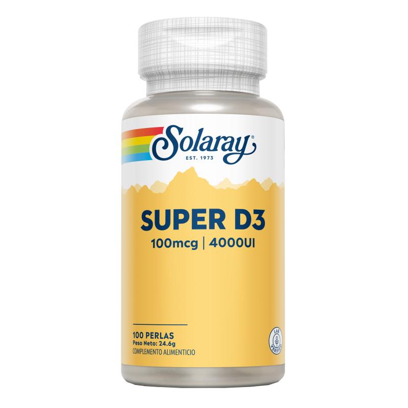 Super D3 4000 UI Solaray 100 perles