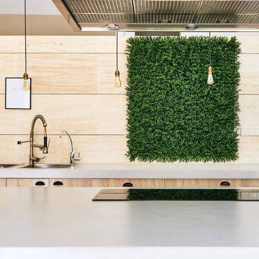 Jardin vertical artificiel Buxus Nortene 1x1 m