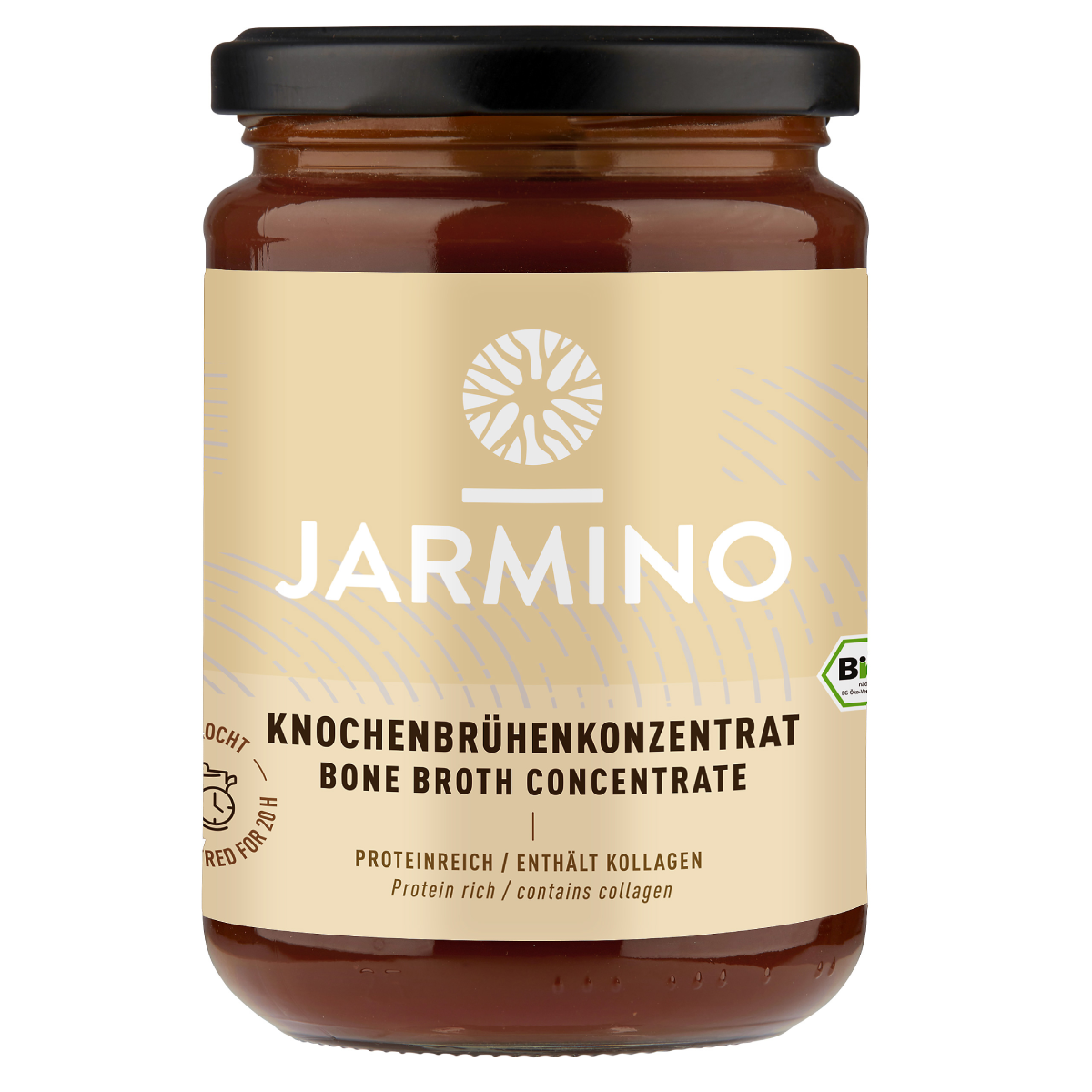 Organic Jarmino Free-Range Chicken Bone Broth Concentrate 410 g