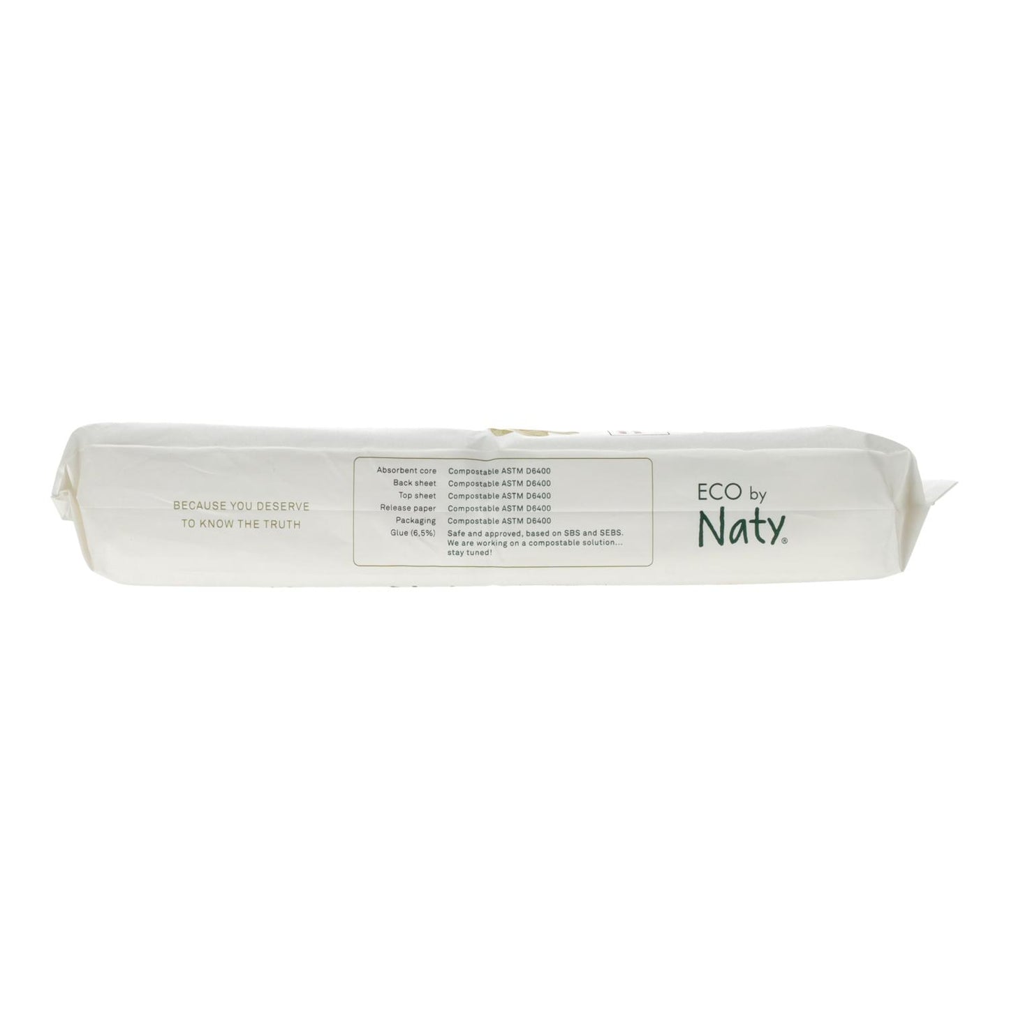 Super sanitary pads, Naty, 12 units