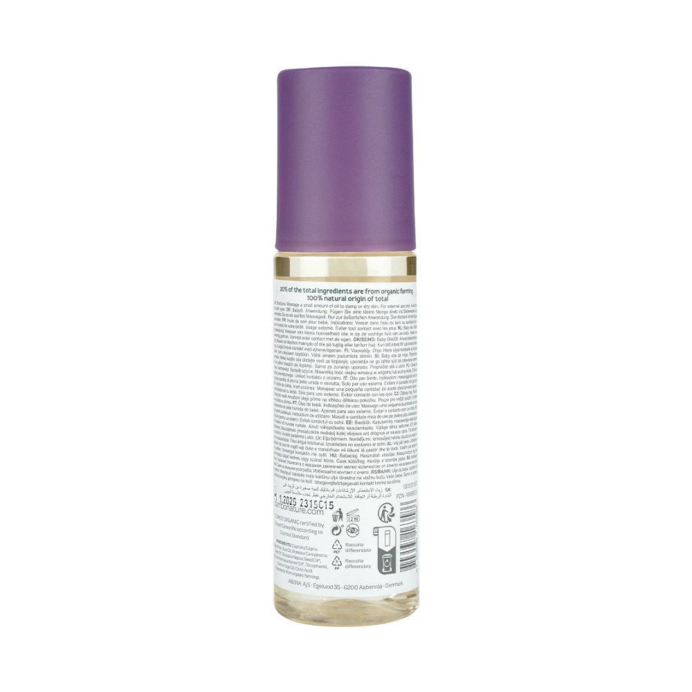 Olejek dla niemowląt Bambo Nature 145 ml
