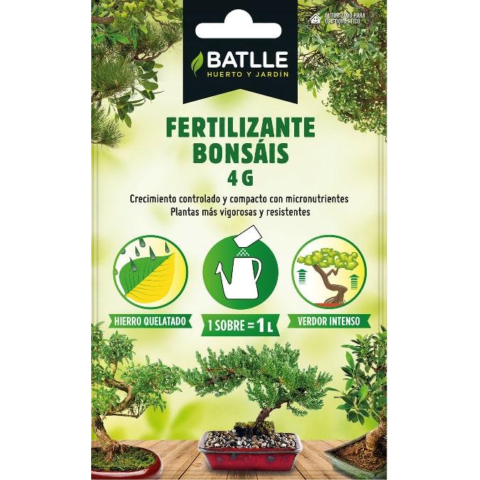 Löslicher Bonsai-Dünger für 1 l Batlle
