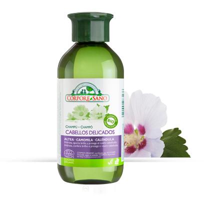 Shampoo for Delicate Hair with Chamomile and Calendula Corpore Sano 300 ml