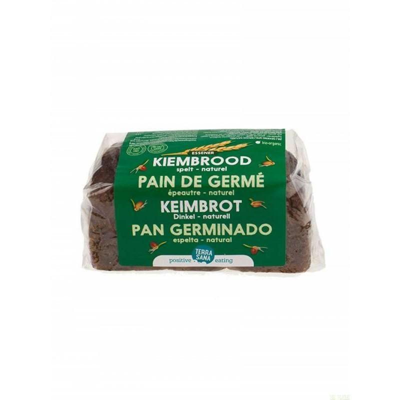 Chleb kiełkujący z naturalnej pszenicy orkiszowej Bio Terrasana 400 g
