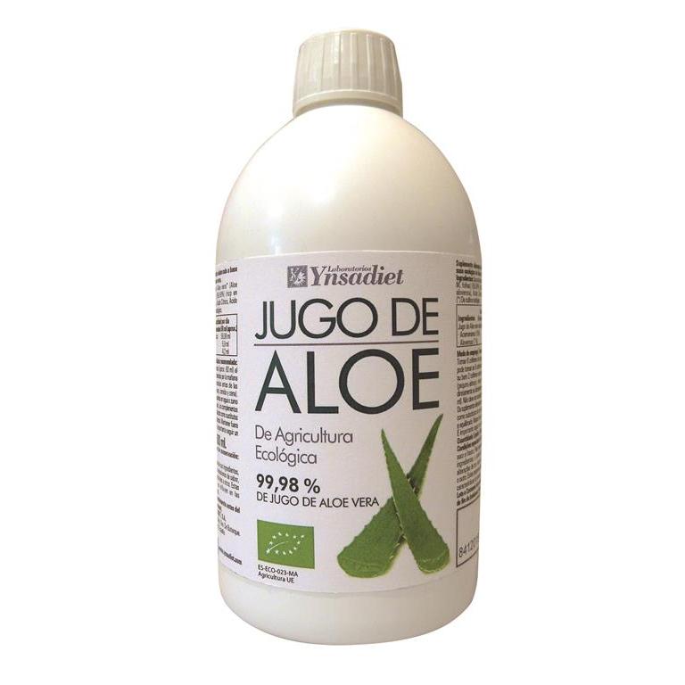 Ynsadiet Organic Aloe Vera Juice 500 ml