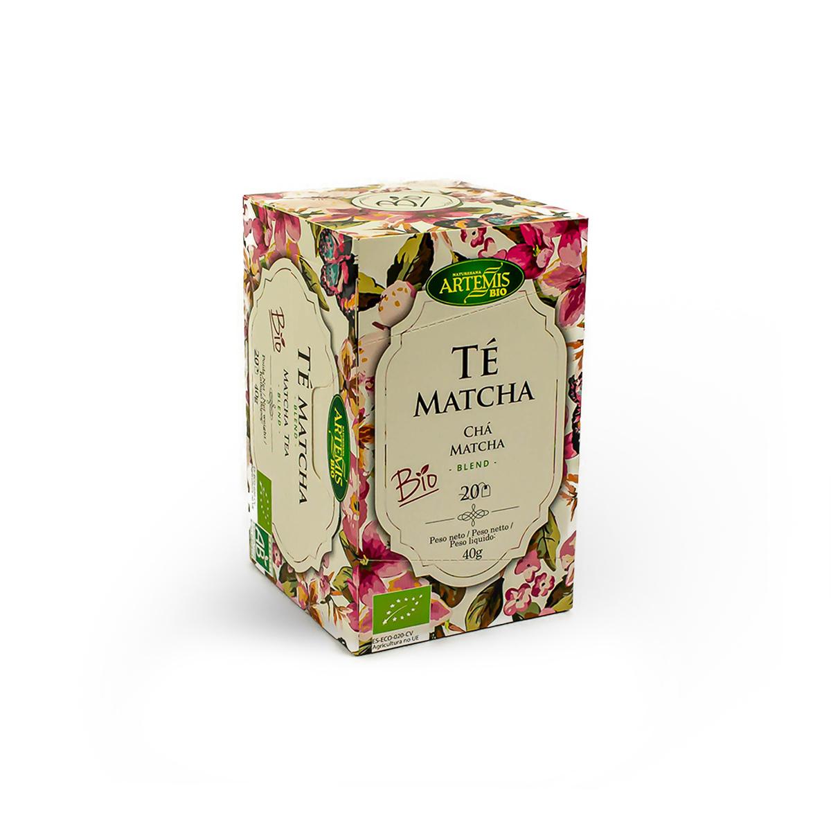 Matcha Blend Artemis Bio-thee 20 zakjes
