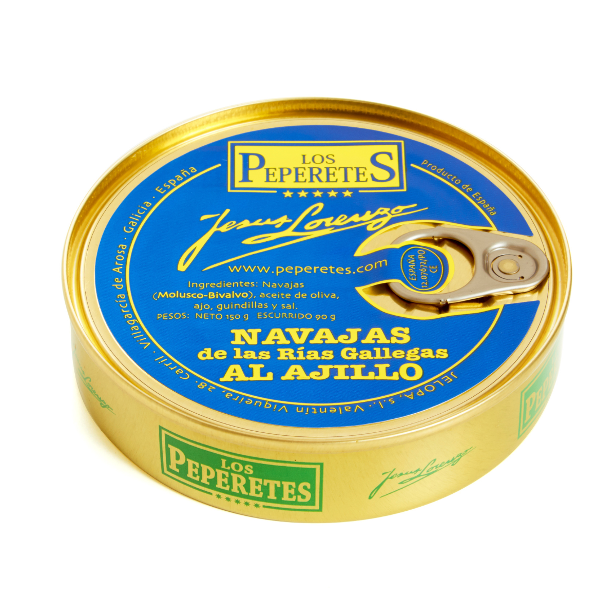 Coltelli all'aglio Los Peperetes 120 g