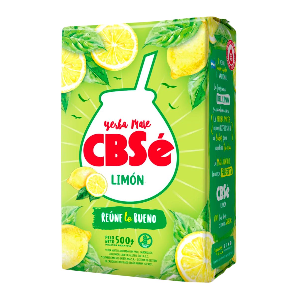 Yerba CBSé Limon 500 g