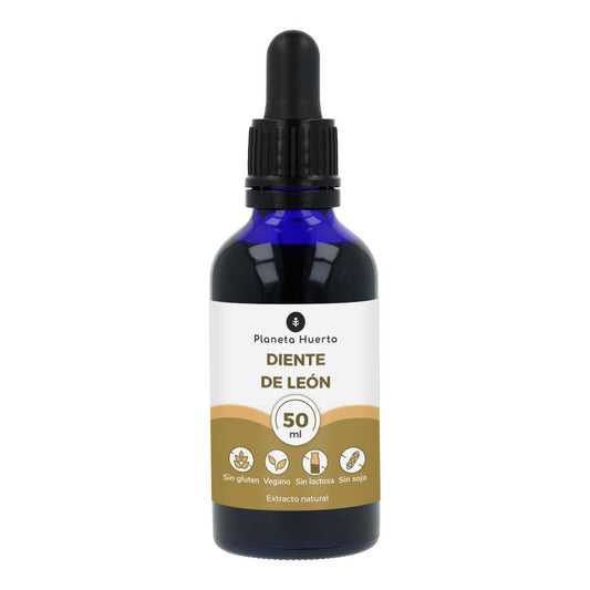 Estratto fluido di tarassaco Planeta Huerto 50 ml