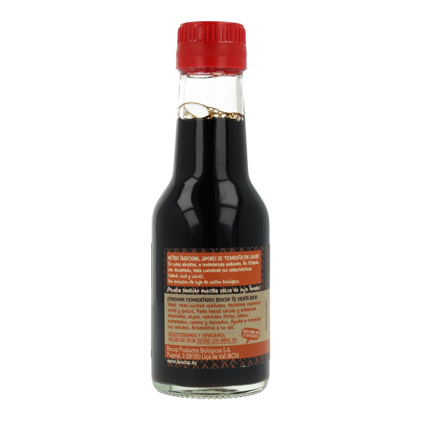Sauce soja Tamari BIO Biocop 500 ml