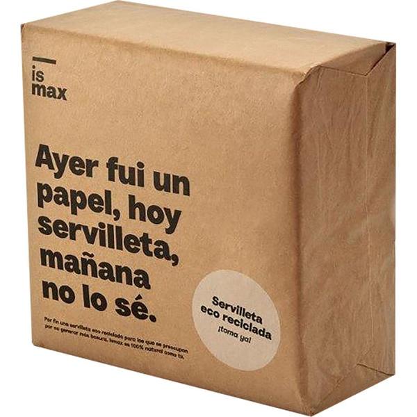 Serviettes Ismax Eco Double Couche 50 unités