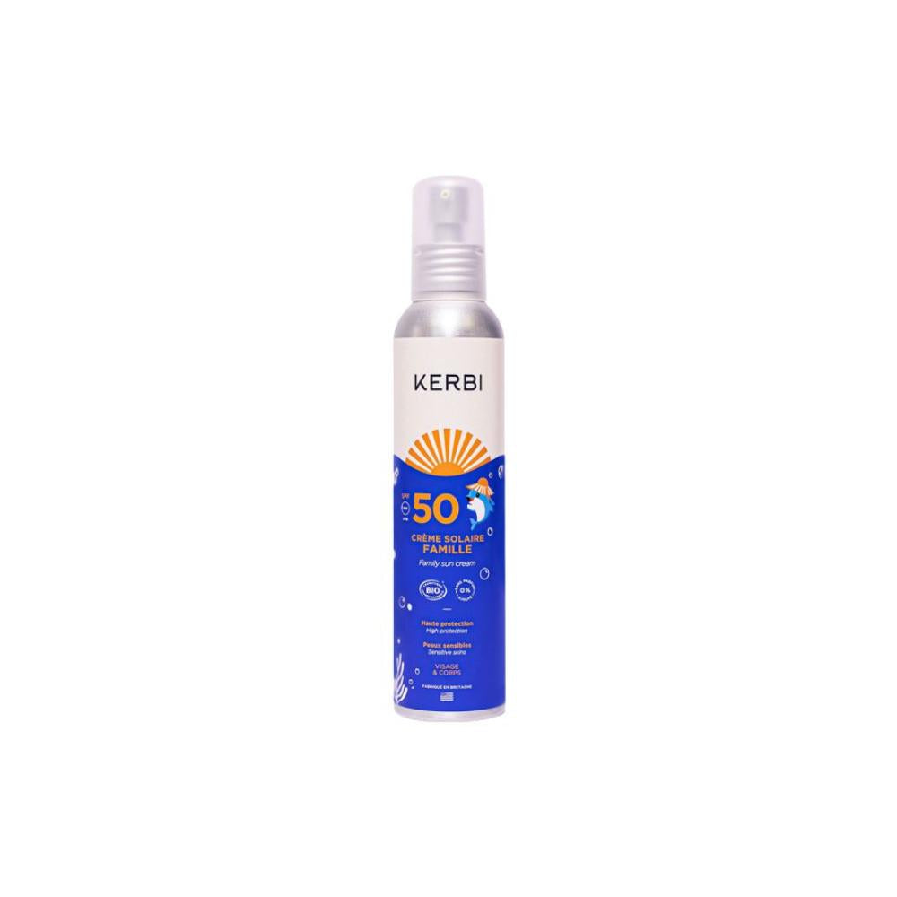 Krem przeciwsłoneczny dla całej rodziny SPF50 Kerbi 150 g