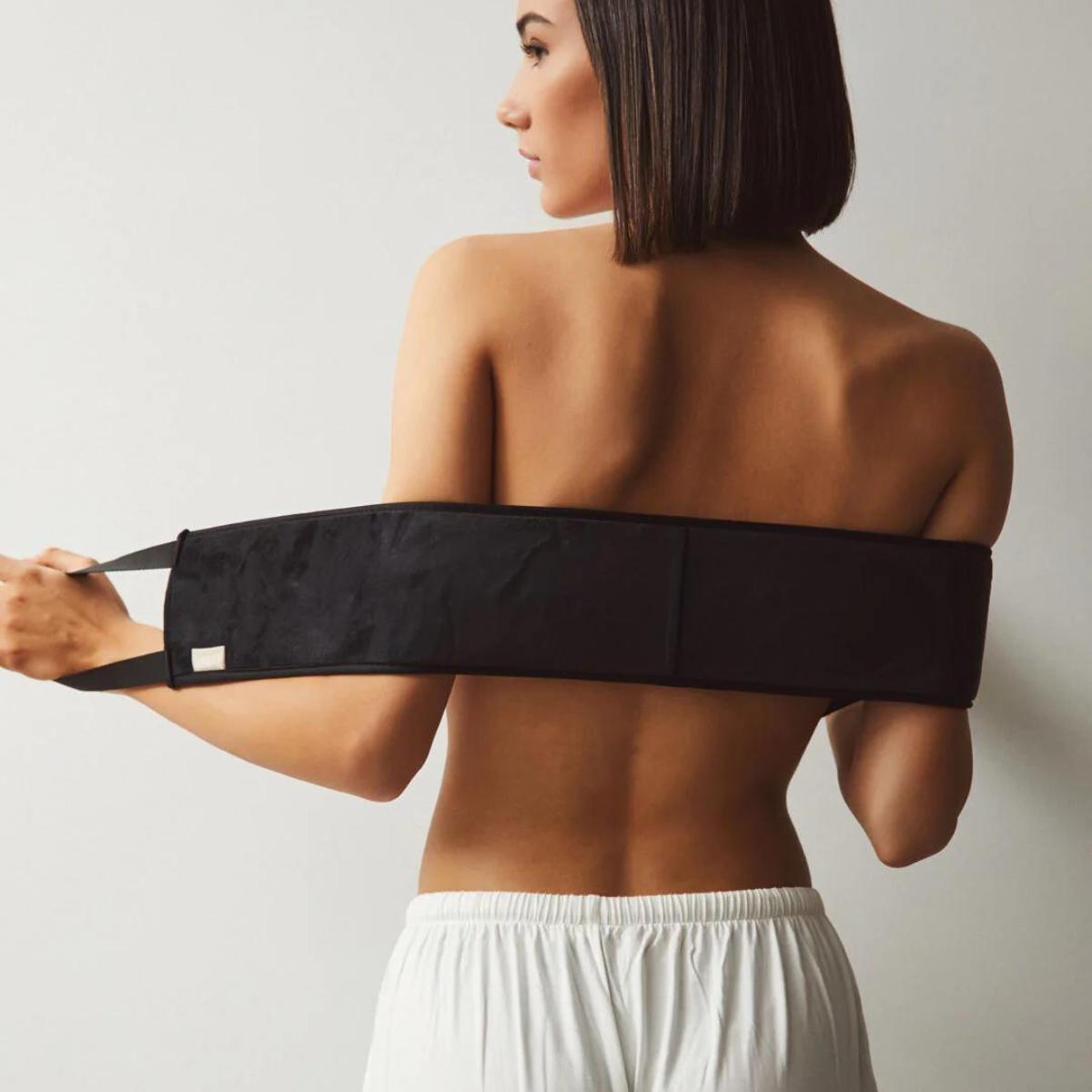 Tannity Handschuh zum Auftragen auf den Rücken