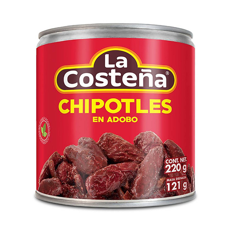 Gemarineerde chipotles La Costeña 220 g