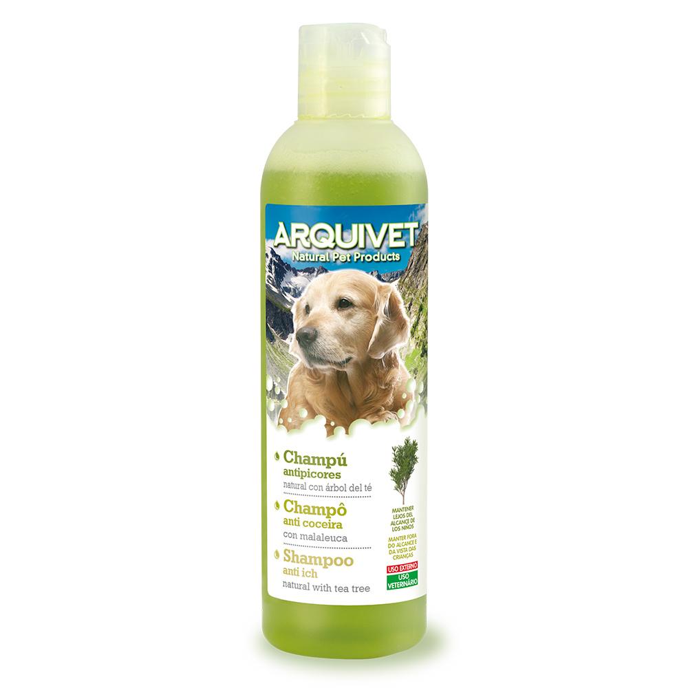 Arquivet Natürliches Shampoo gegen Juckreiz mit Teebaum Arquivet 250 ml