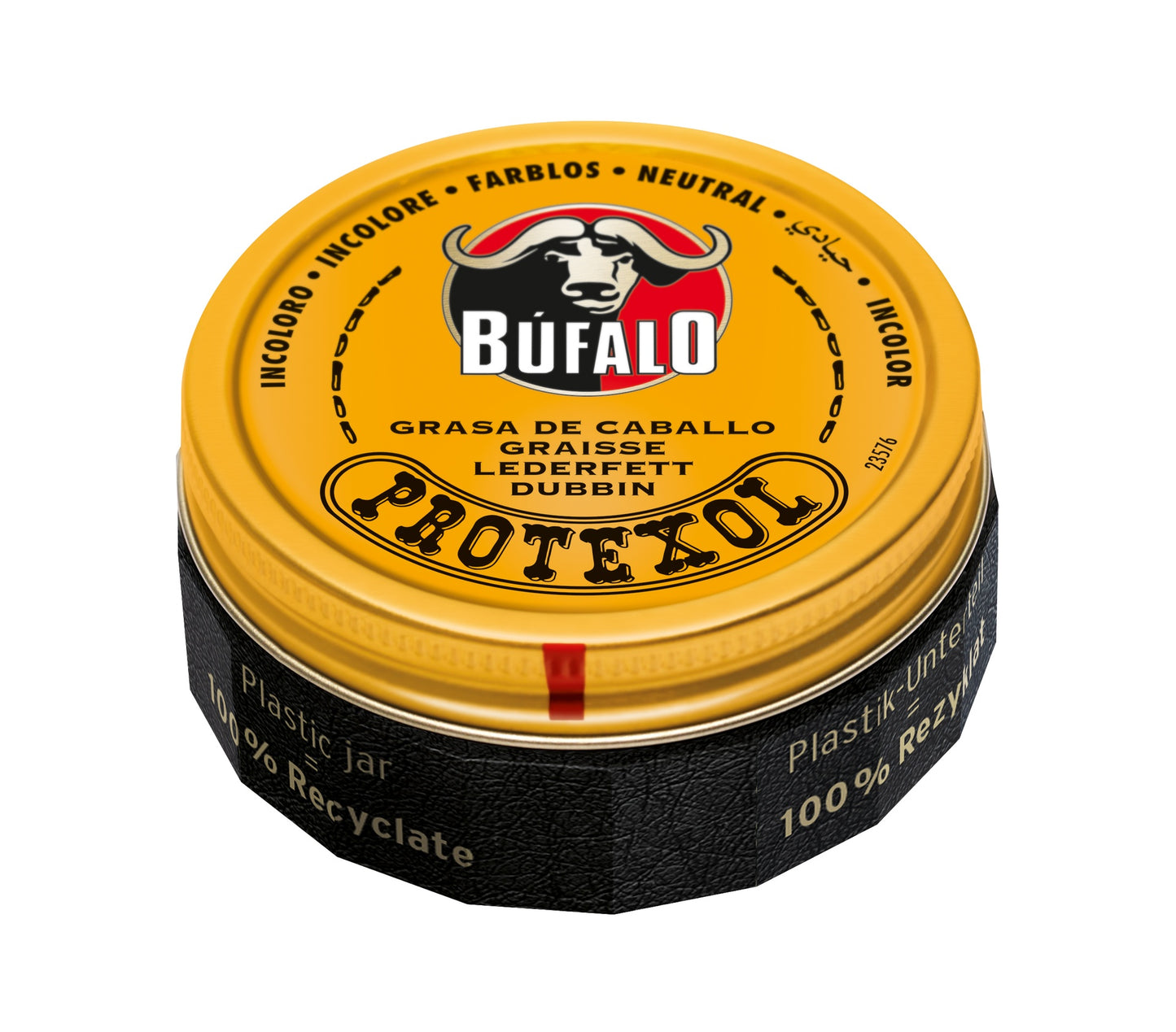 Pferde- und Büffelfett, Dose 75 ml