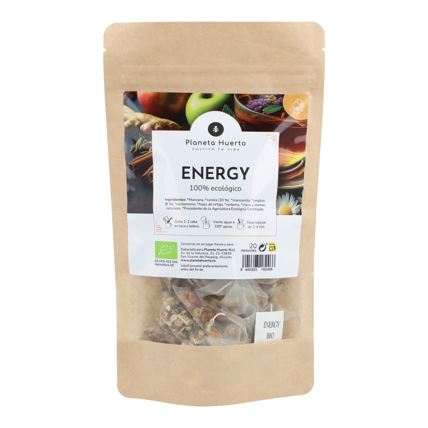 Energy Infusion ECO Planet Garden 20 piramid