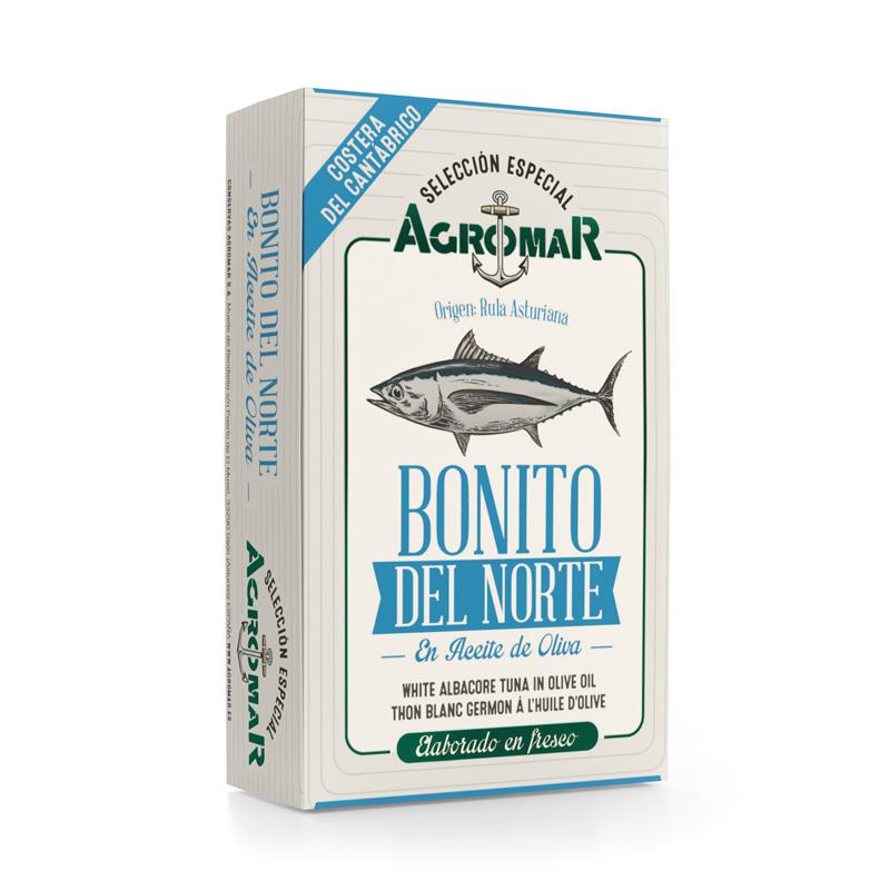 Bonito del norte i olivolja 115 g (81 g avrunnen)