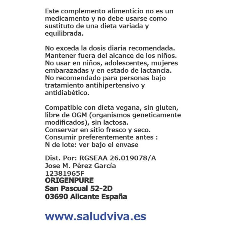 IntelecPure Salud Viva 60 gélules