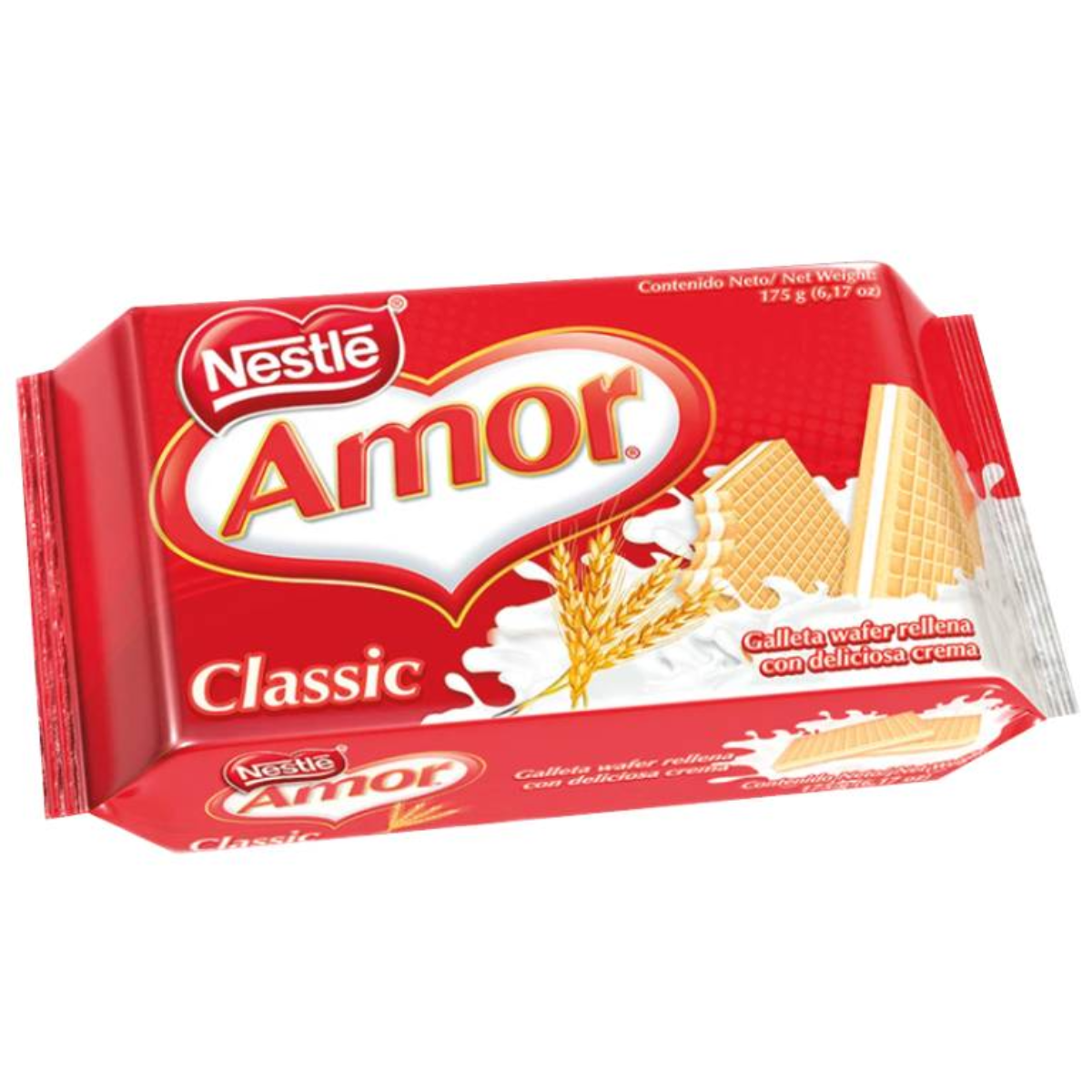 Krakersy Amor Clásicas Wafer Nestlé 100 g