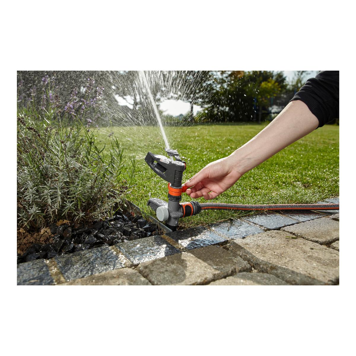 Irrigatore a impatto settoriale Comfort Gardena