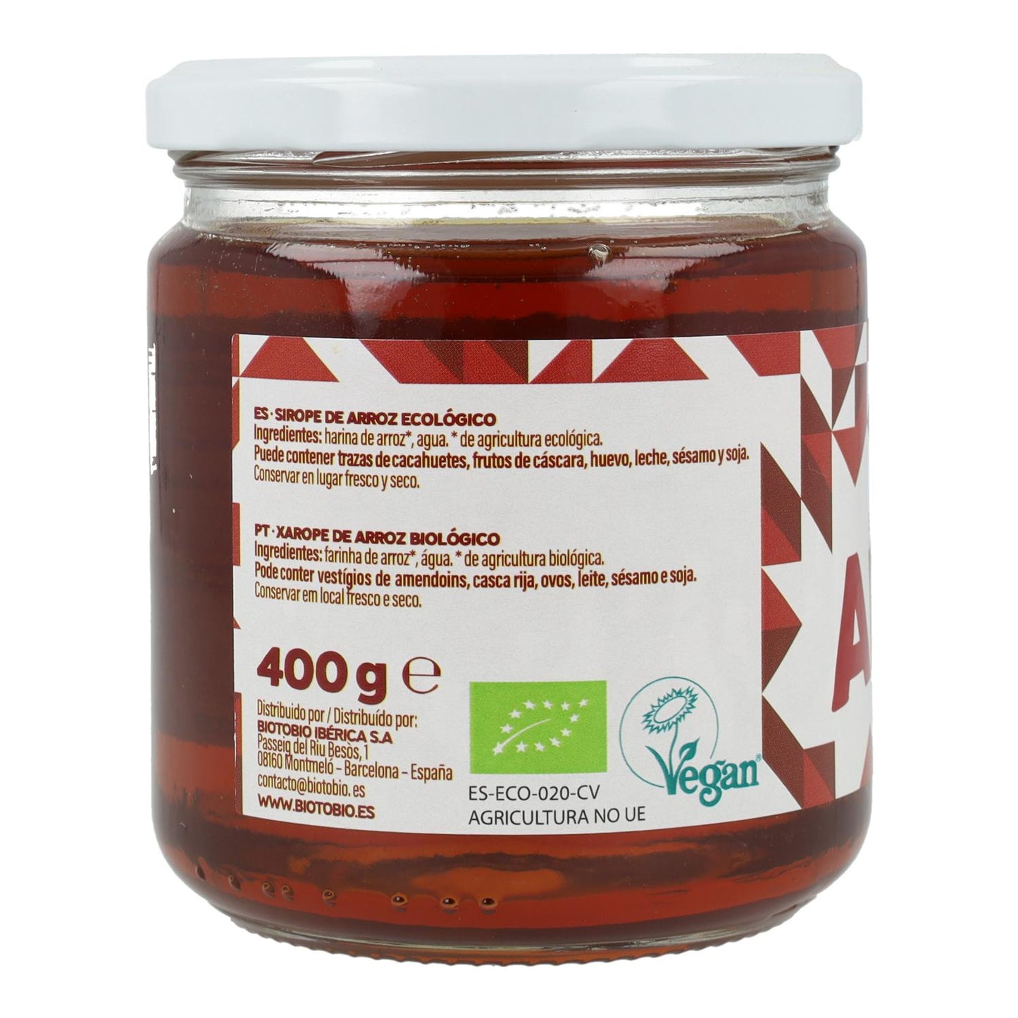 Syrop ryżowy Bio La Finestra Sul Cielo 900 g