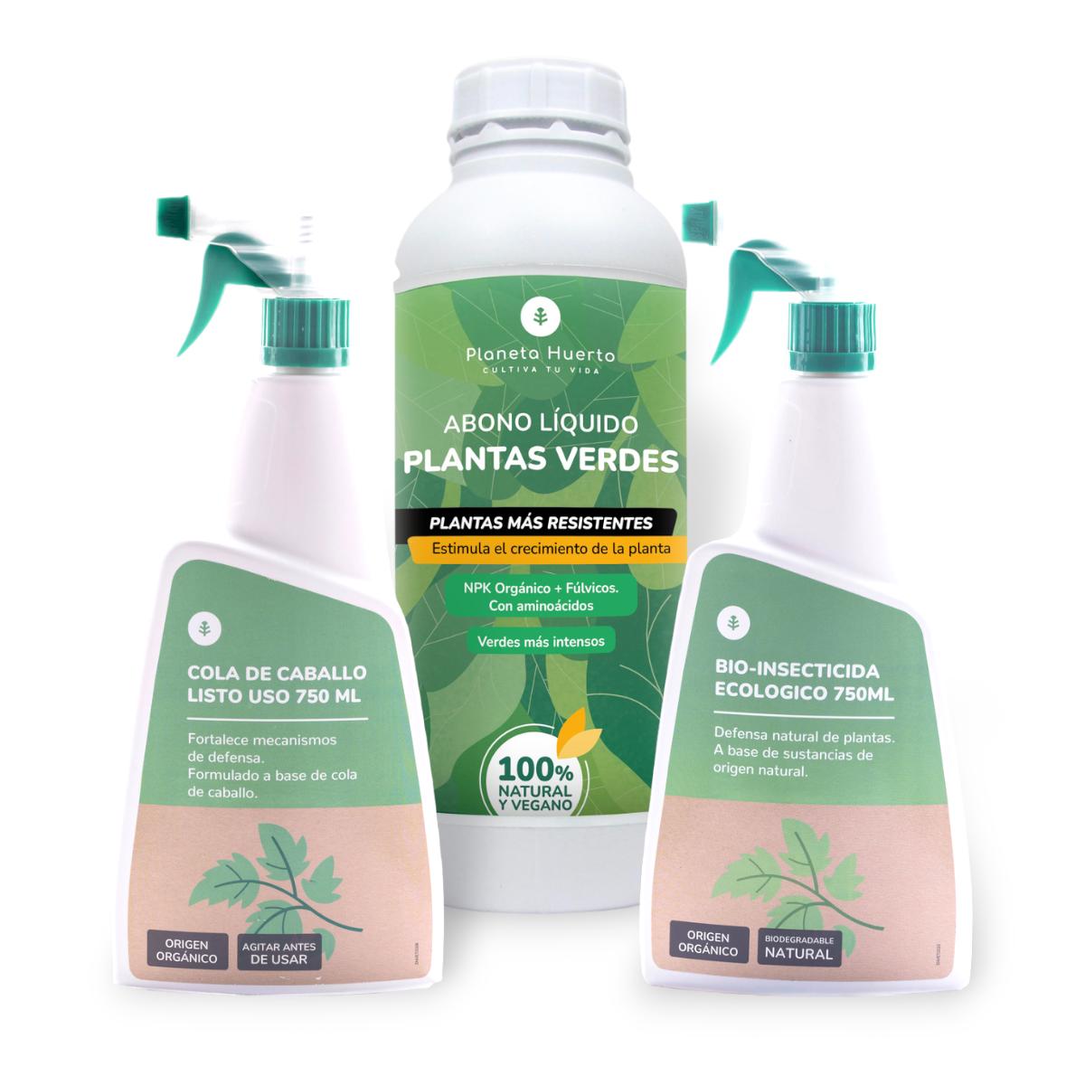 Pacchetto per la cura delle piante da interno