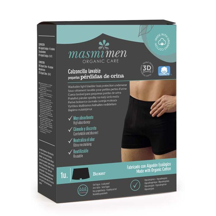 Boxer incontinence légère Masmi taille L