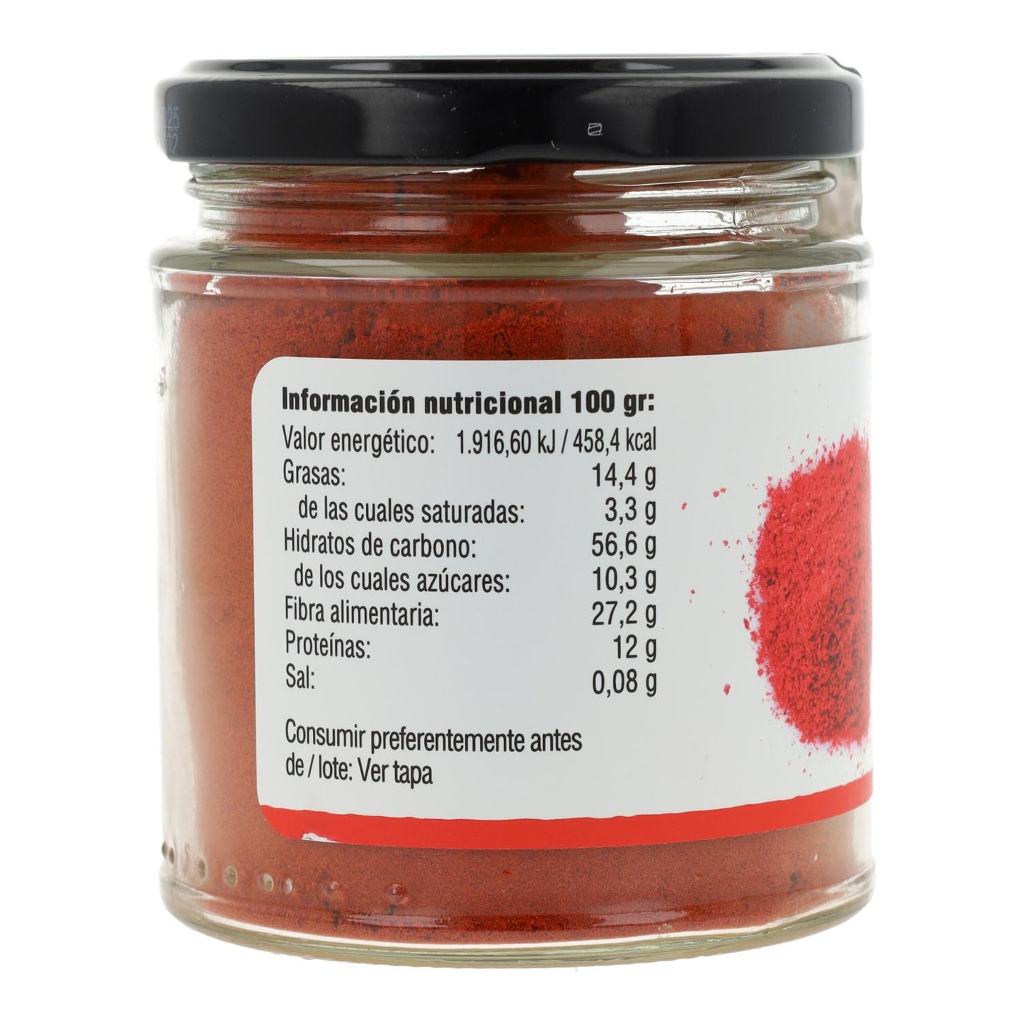 Bio-Cayennepfefferpulver Vegetalia 80 g