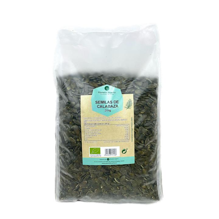 Pipe de citrouille ECO Planeta Huerto 2,5 kg