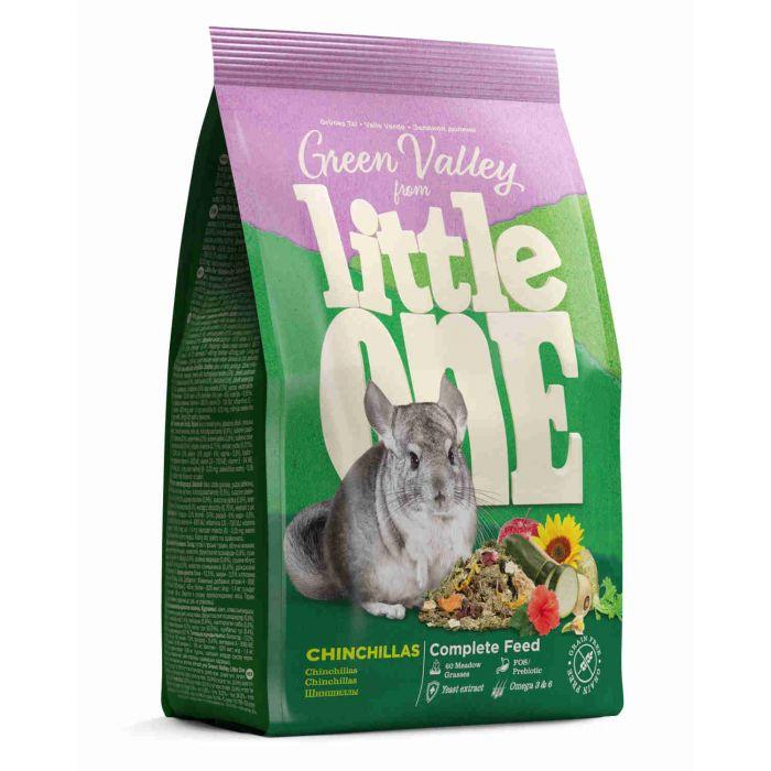 Little One Green Valley Chinchillafoder 750 g