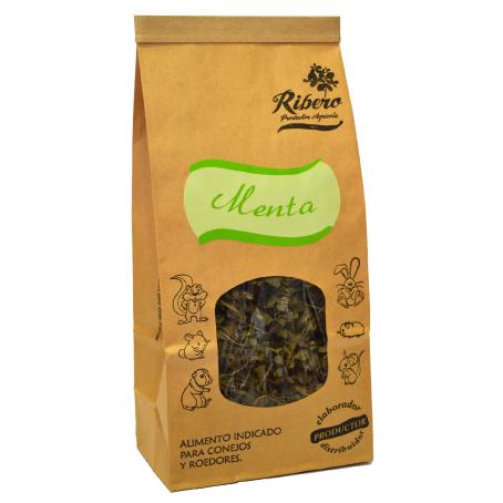 Herbes Gourmet Menthe lapins et rongeurs 35 g Ribero