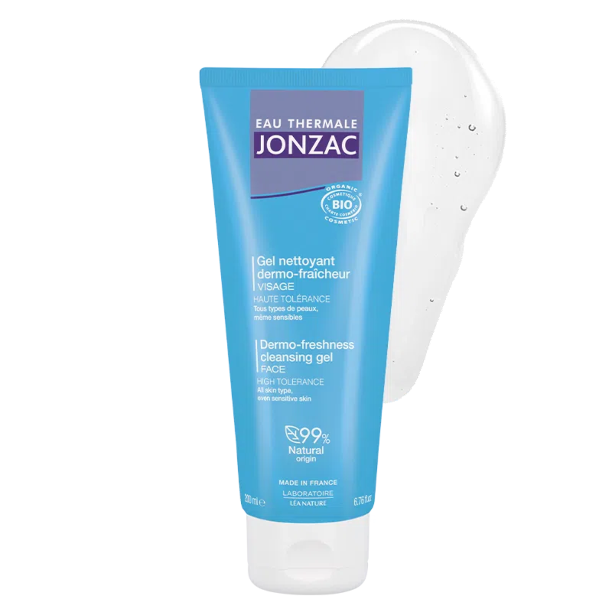 Gel nettoyant pour la peau Rehydrate Eau Thermale Jonzac 200 ml