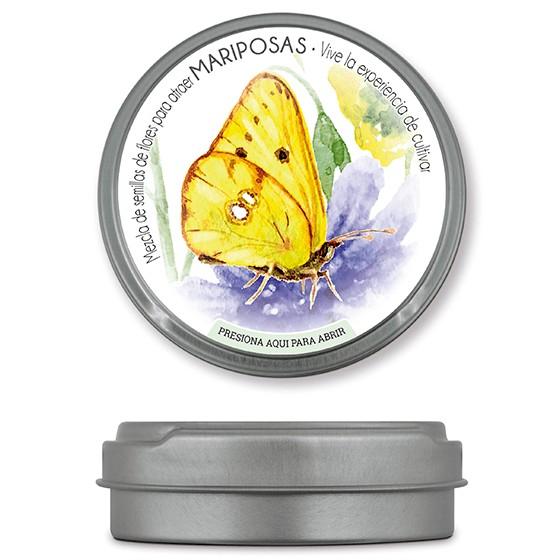 Fröblandning för att locka fjärilar, Garden Pocket