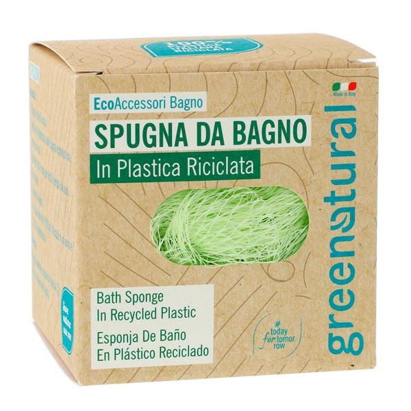 Spons van gerecycled plastic