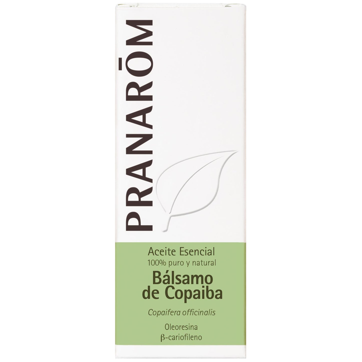 Eterisk olja Copaiba-balsam 10 ml, Pranaróm