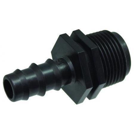 Manlig adapter 16 mm 1/2" - 16 mm Planeta Huerto