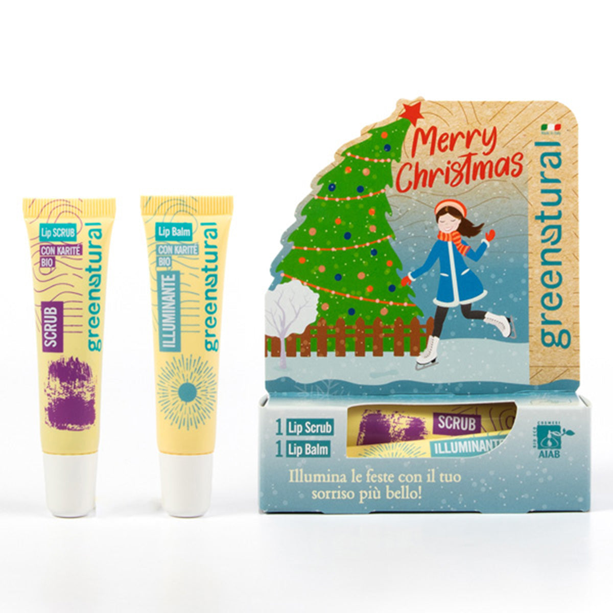 Cofanetto Kit Baci di Natale frizzanti, Greenatural