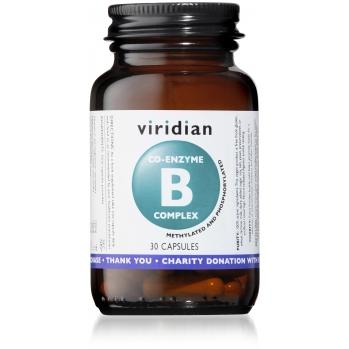Viridian Co-Enzyme B Complex, 30 vegan capsules