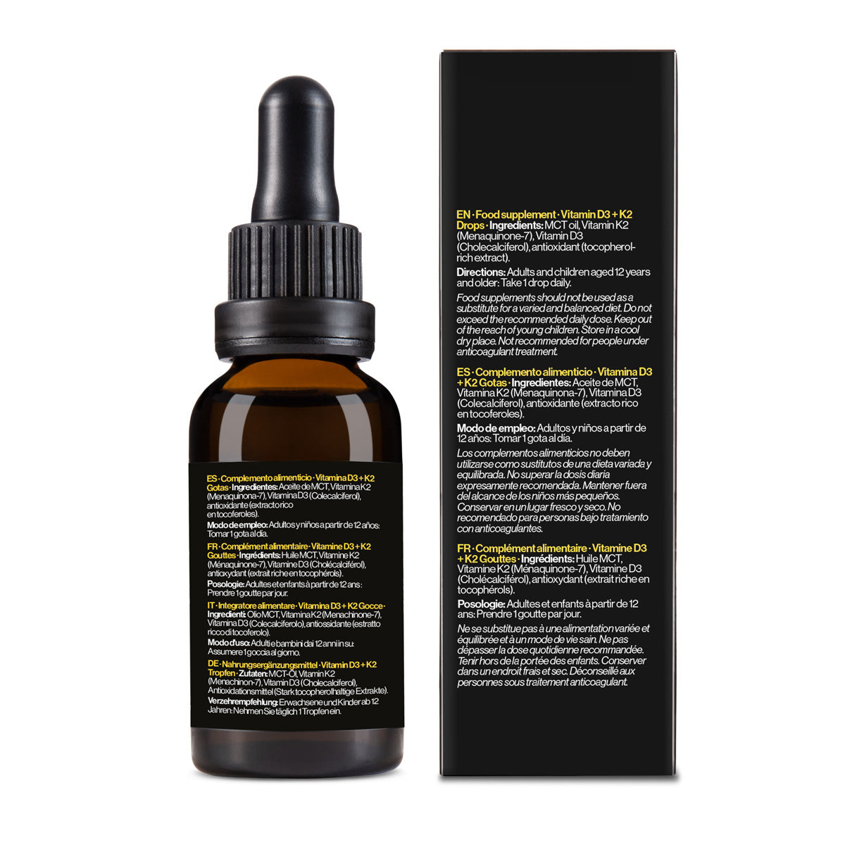 Vitamine D3 + K2 druppels K2Vital Zenement 50 ml