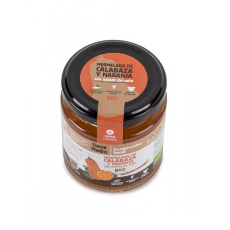 Tierra Madre Organic Pumpkin and Orange Jam 275 g